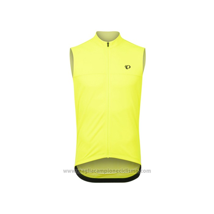 2021 Gilet Antivento Pearl Izumi Giallo Manica Corta e Salopette